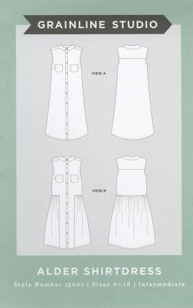Grainline Studio Alder Shirtdress