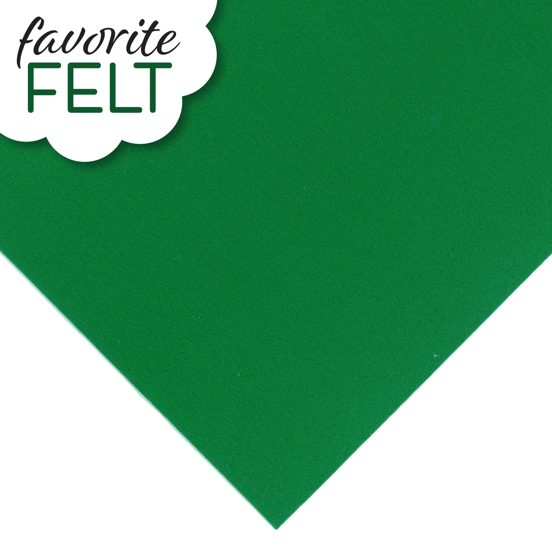 OESD Favorite Felt Green 2/pk