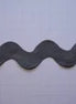 La StephanoiseRic Rac - 3/4" #38 Grey 100% Cotton
