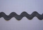 La StephanoiseRic Rac - 3/4" #38 Grey 100% Cotton