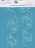 Full Line Stencil Berry Vine Park Border 3-3/4in