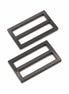 by-Annie 1.5" Black Slider WideMouth 2pcs