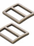By Annie 1" Antique Brass Slider