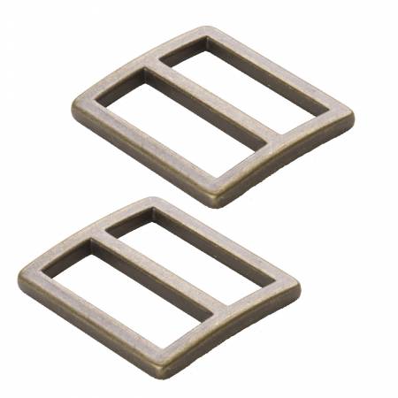 By Annie 1" Antique Brass Slider
