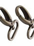 by-Annie 1" ABrass HAR1SWABTWO Swivel Hook