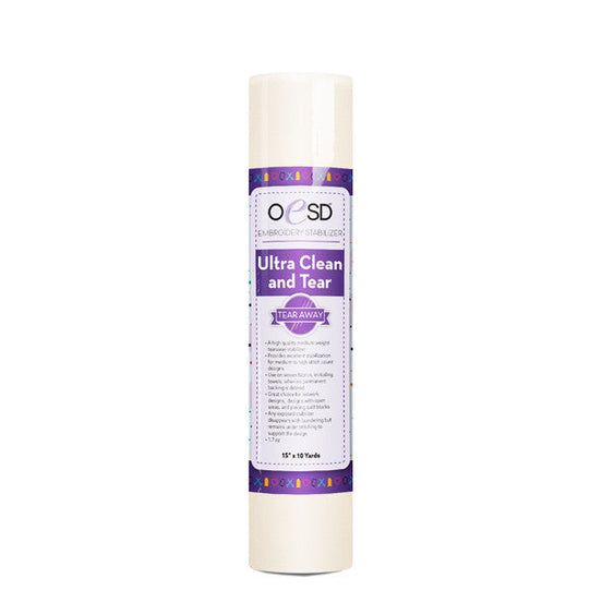 OESD Ultra Clean & Tear15"x10yd