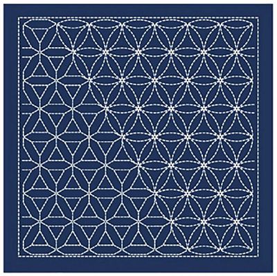 Sashiko Sampler - Navy