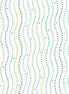 Happy Ocean Life Bubble Stripe
