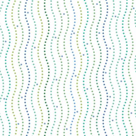 Happy Ocean Life Bubble Stripe