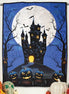 Clearance Haunted Hill Mansion Tiling Scene Design Pack