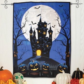 Clearance Haunted Hill Mansion Tiling Scene Design Pack