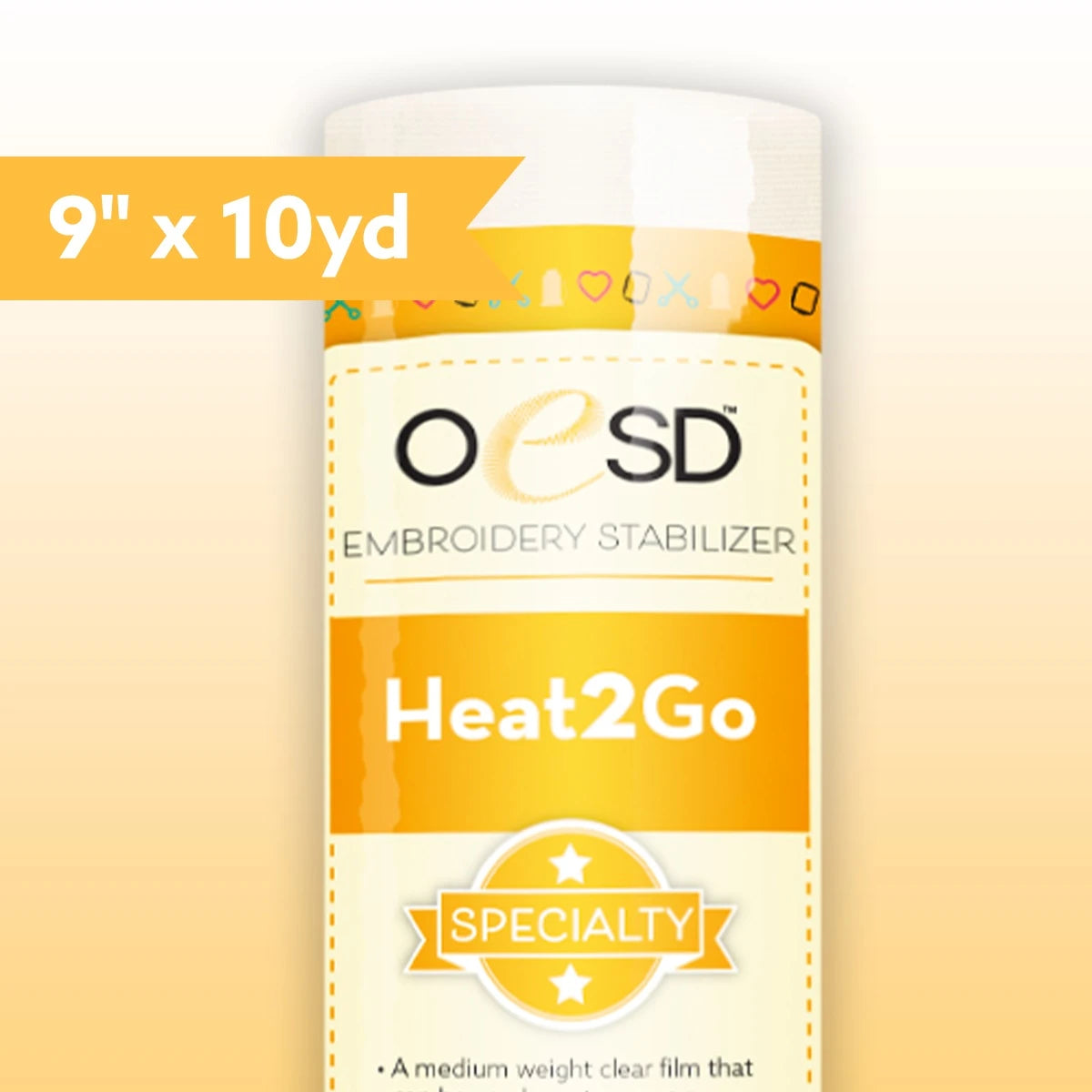 OESD Heat2Go Topping 8x10