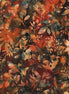 Bali Batik Foliages Autumn