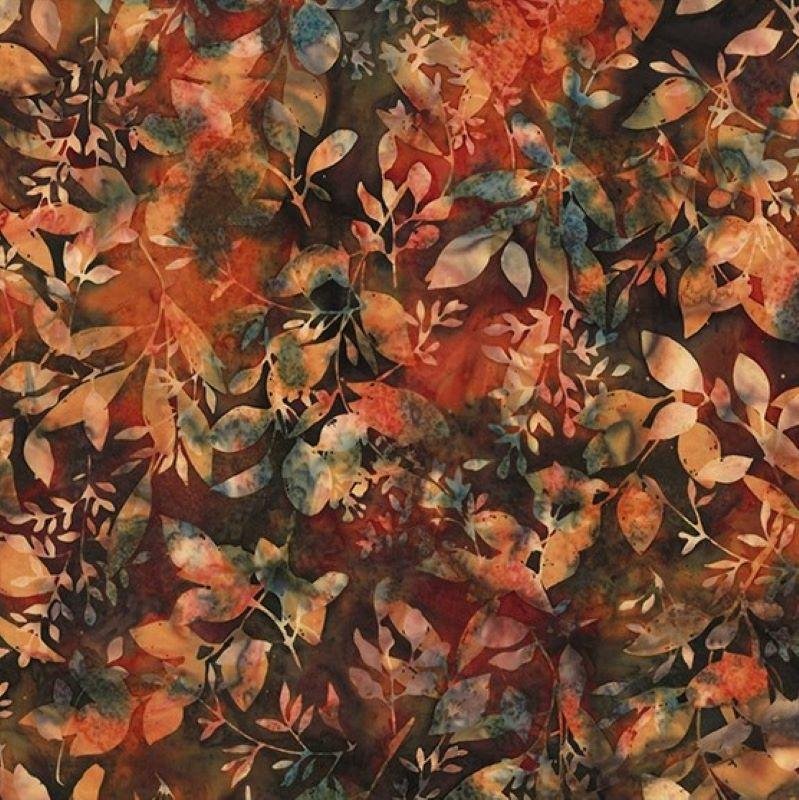 Bali Batik Foliages Autumn