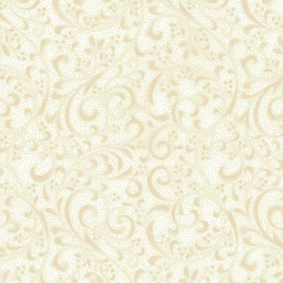 Hoffman Natural/Gold Holiday Elegance