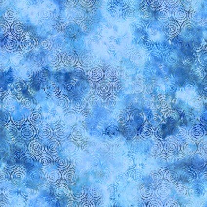 JY Prism Stitching Blue