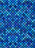 JY Colorful Dots Blue