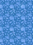 Periwinkle Spring Bloom Tonal Periwinkle