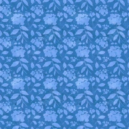 Periwinkle Spring Bloom Tonal Periwinkle