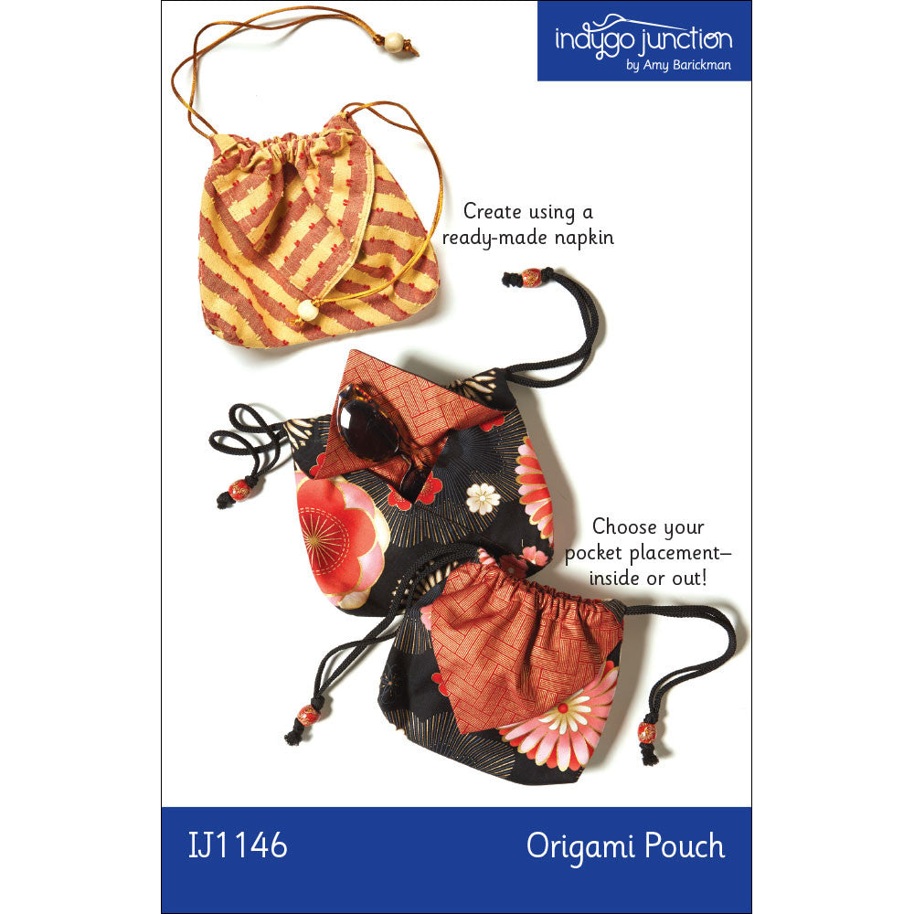 Indygo Junction Origami Pouch
