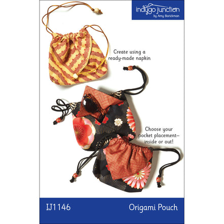 Indygo Junction Origami Pouch