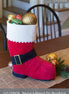 Santa's Stand-Up Stocking