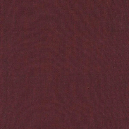 Artisan Solid Cotton Burgundy/Black