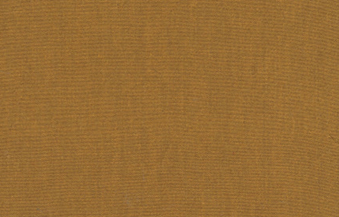 Artisan Solid Cotton Cinnamon/Apricot