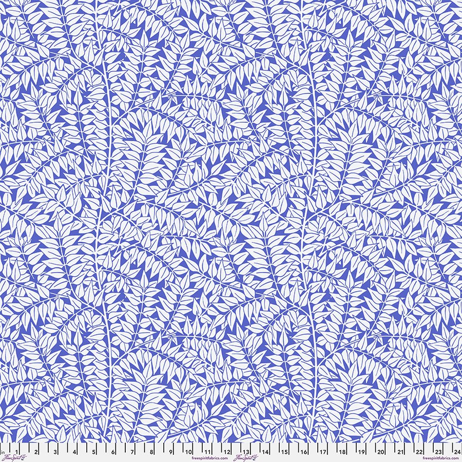 Branches - Blue || Kaffe x Morris & Co.