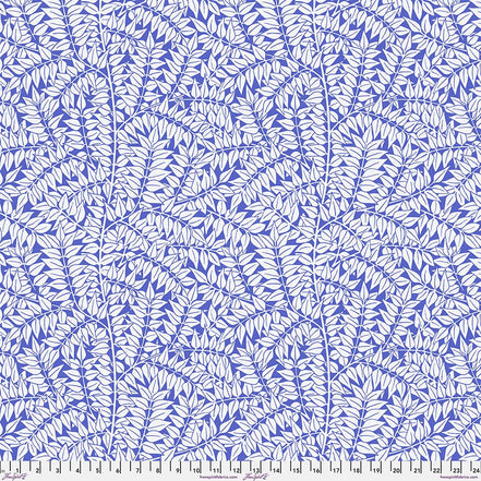 Branches - Blue || Kaffe x Morris & Co.