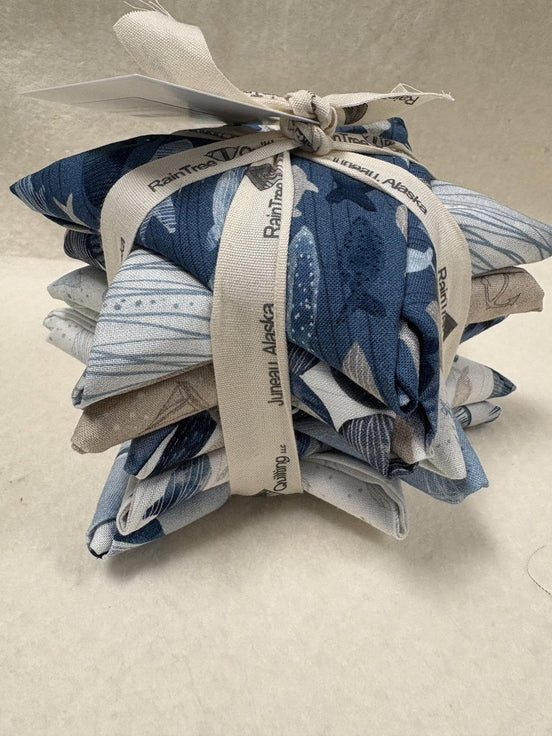 Set Sail Starfish Pack of 10 Fat Quarters
