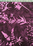 Bali Batik Custom Alaska Flowers Azure