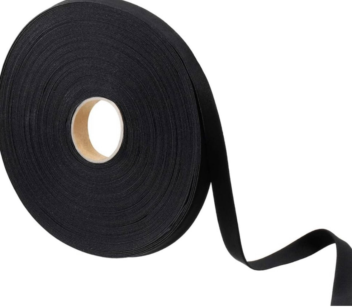 Black Bias Tape 1/2