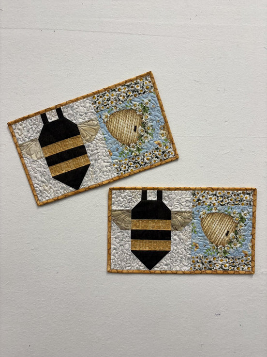 Buzzy Bee Snack Mat Take and Make Kit