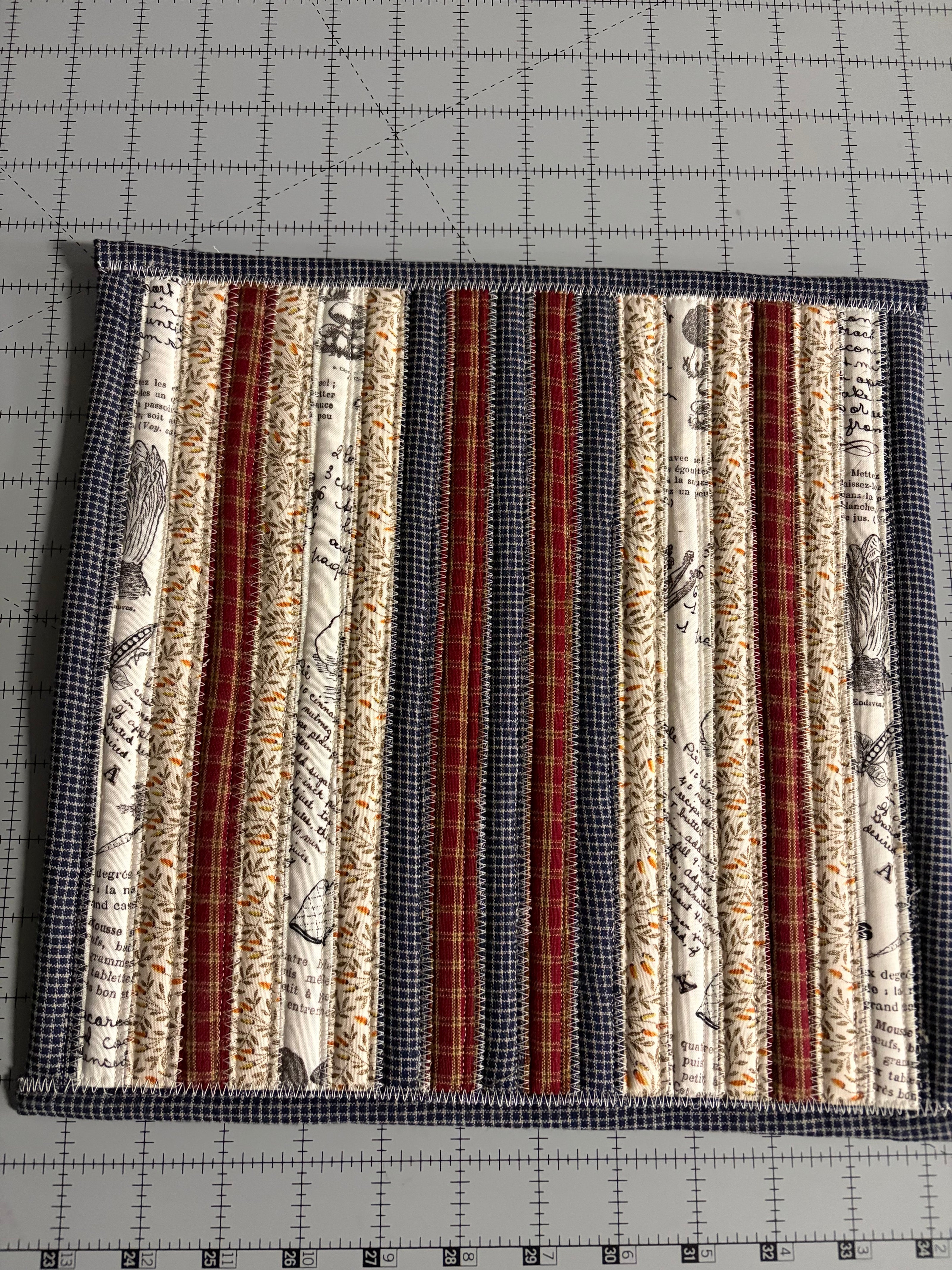 Jelly Roll Mat/Rug Making!