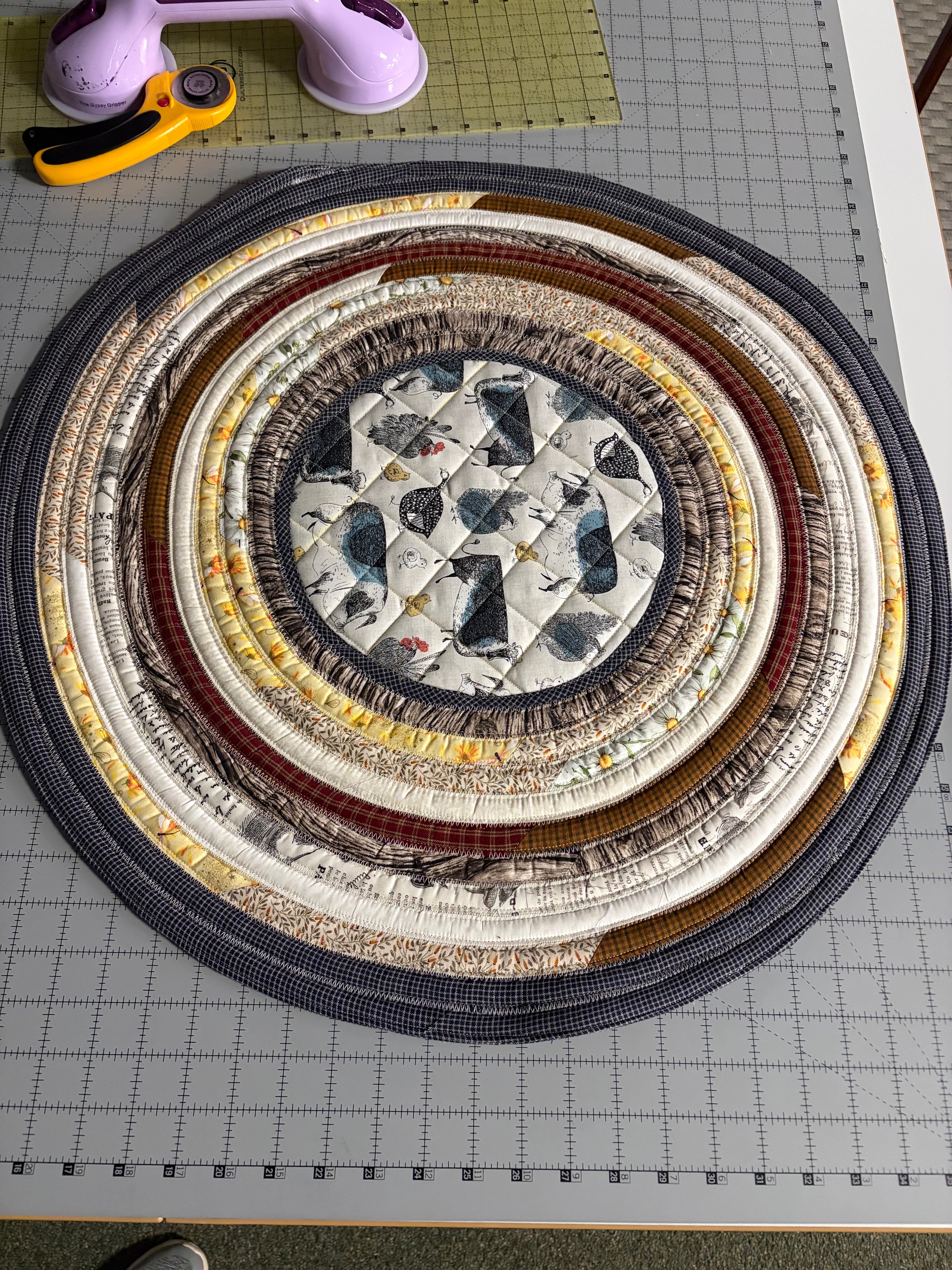 Jelly Roll Mat/Rug Making!