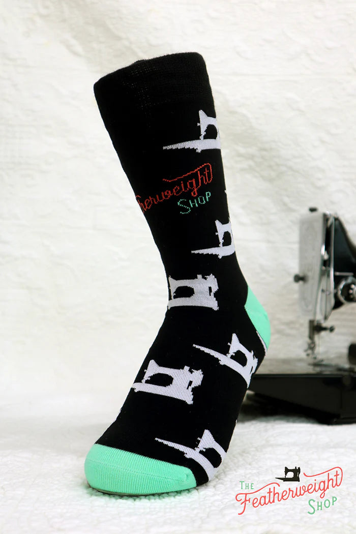 Quilt Socks White Singer 221 and 222 Featherweight
