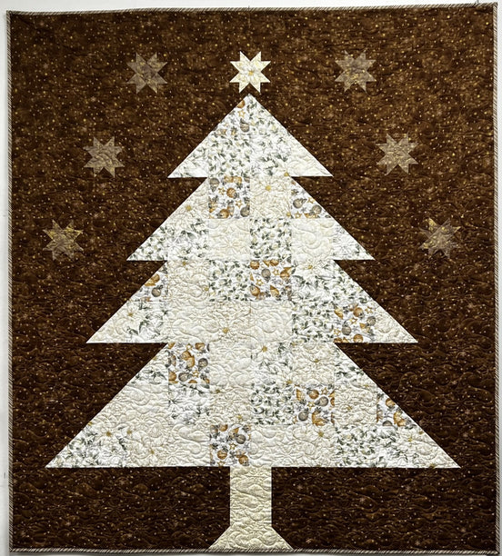 Christmas Under the Stars Quilt Kit 70" by 78"