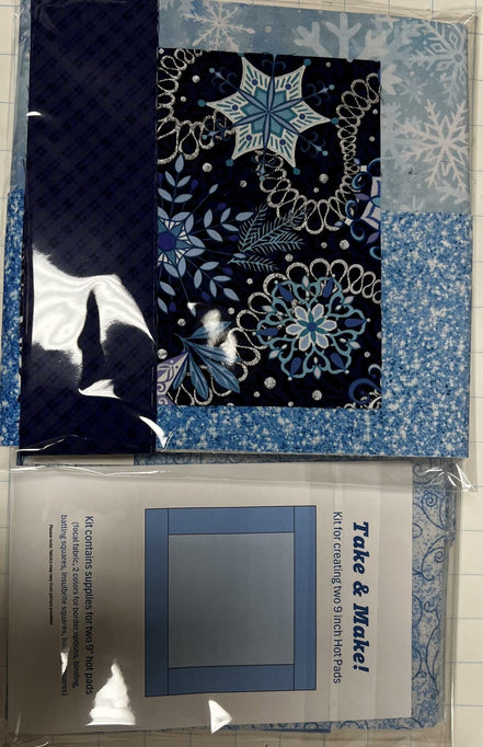 Take & Make Snowflakes and Stars Hot Pad Kits