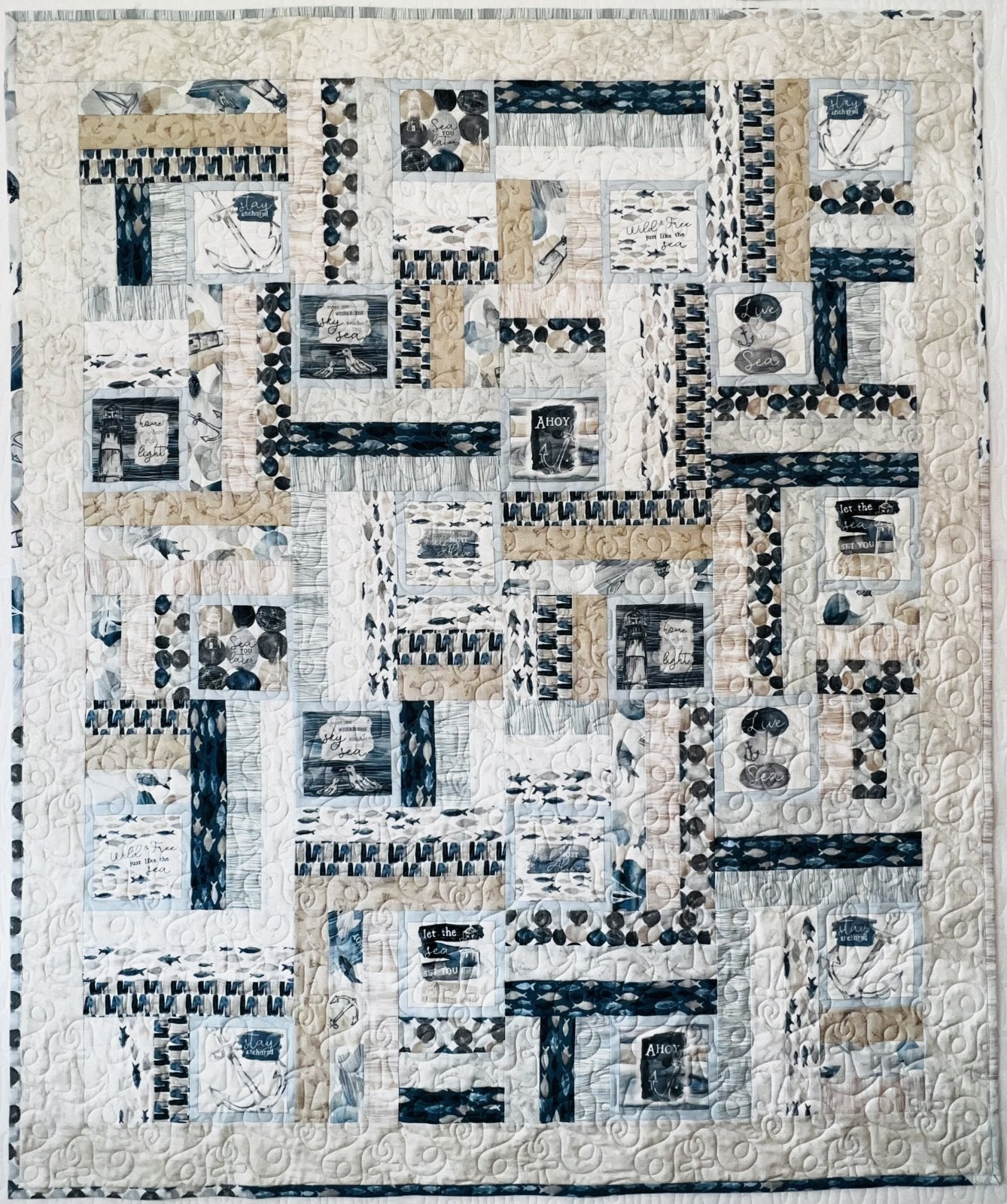 Underway Quilt Kit 56Ã¢â‚¬Â x 68Ã¢â‚¬Â