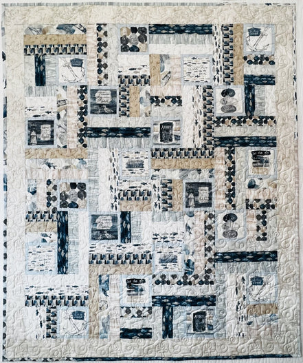 Underway Quilt Kit 56Ã¢â‚¬Â x 68Ã¢â‚¬Â