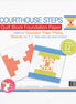 Its Sew Emma Courthouse Steps 12in Quilt Block Foundation Paper
