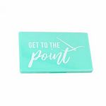 Magnetic Needle Case Get to the Point Teal