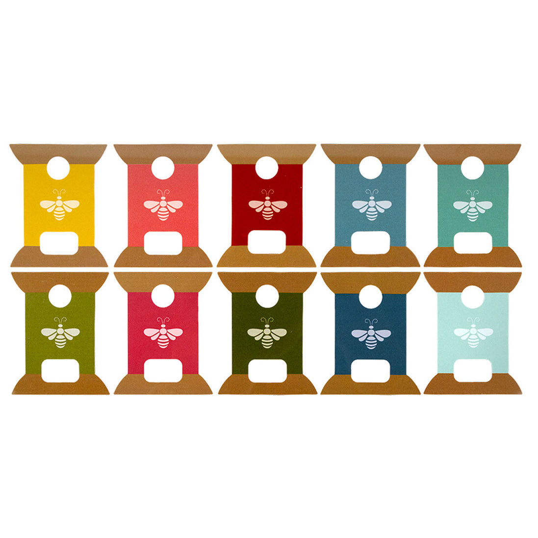 Floss Drops Stitch Spools