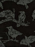 Custom Alaska Batik Ravens Raven