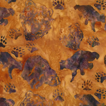 Custom Alaskan Bears Amber