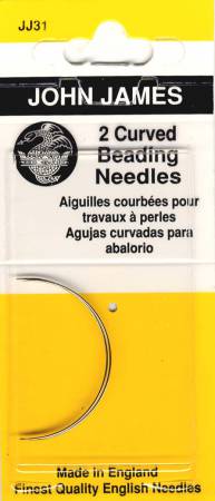 John James Curved Beading Needles