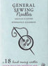 John James Crafters Collection General Sewing 3/7 18ct Needle Pk