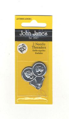 John James Carded Needle Threaders