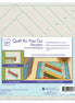 Jakarta - Quilt As You Go Placemats (6)